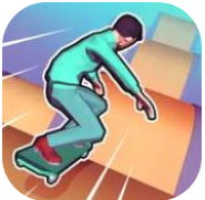 滑板冲刺3D