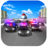 警车运输卡车