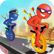 火柴人独轮赛车下载 火柴人独轮赛车（V6.1.7）合击版