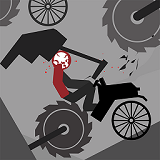 倒霉火柴人自行车