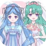 童话装扮美少女