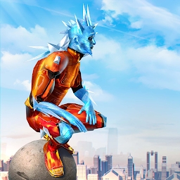 冰封城市英雄(Snow Storm Superhero)