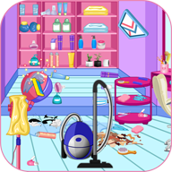 清理美发沙龙(Clean Up Hair Salon)