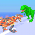 恐龙进化跑(Dino Evolution Run 3D)游戏2024最新版手机下载v0.1