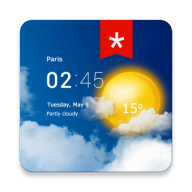 透明时钟天气安卓版下载 v6.21.6