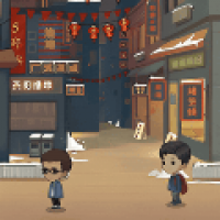 我的摆摊记