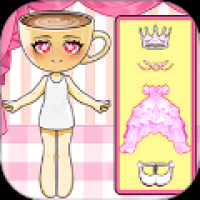 贴纸女生DIY