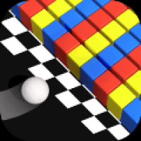 彩色躲避球球3d最新版