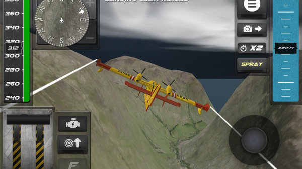 飞机消防员模拟器截图