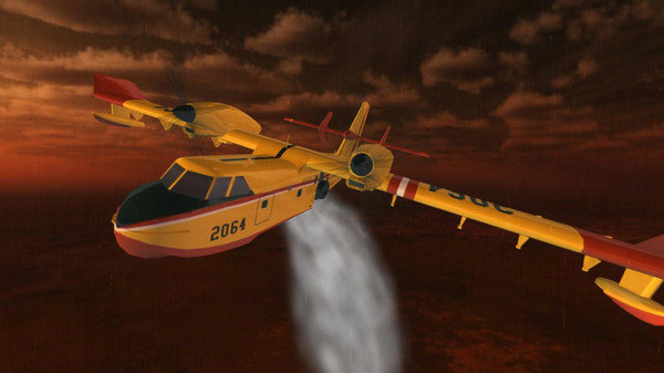 飞机消防员模拟器中文版截图