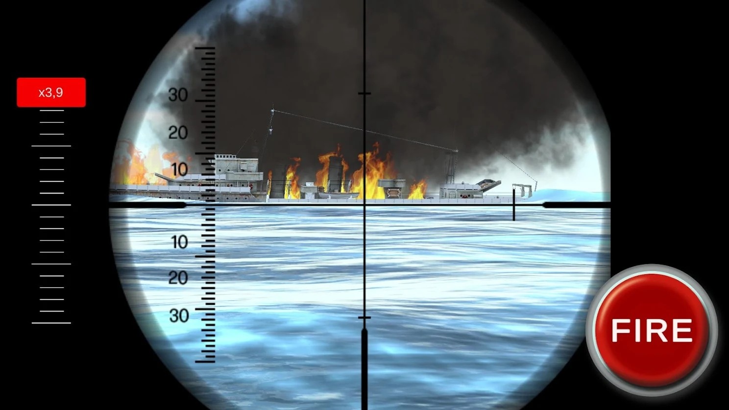二战潜艇鱼雷攻击截图