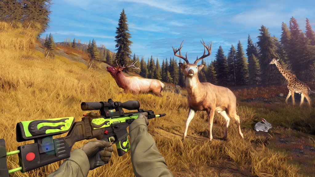 FPS猎鹿枪手最新版截图