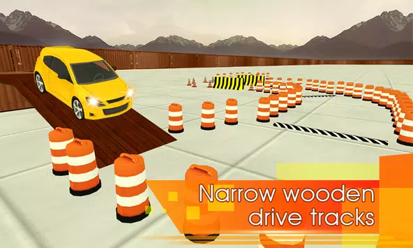 汽车游戏停车场3D手机版截图