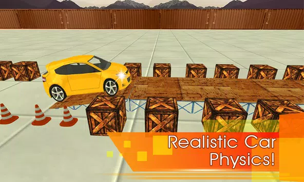 汽车游戏停车场3D中文版截图
