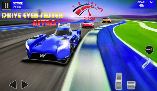 公路GT赛车狂热3D最新版截图