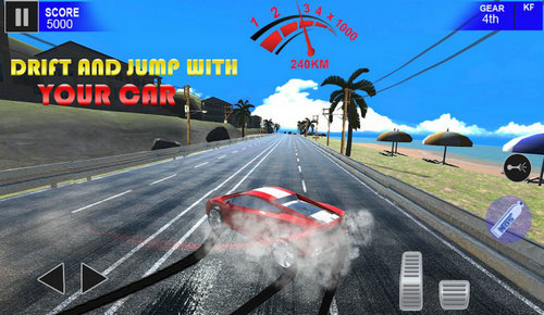 公路GT赛车狂热3D最新版截图