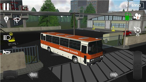 公交驾驶模拟截图