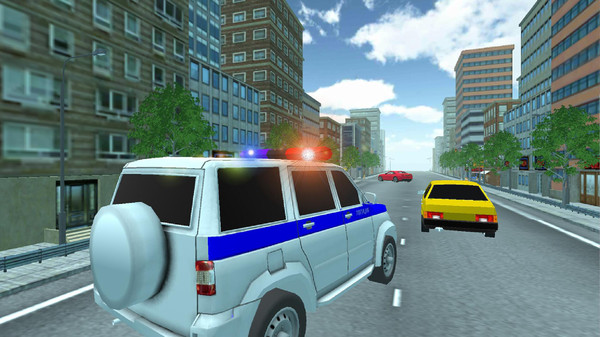 极限警车驾驶模拟器截图