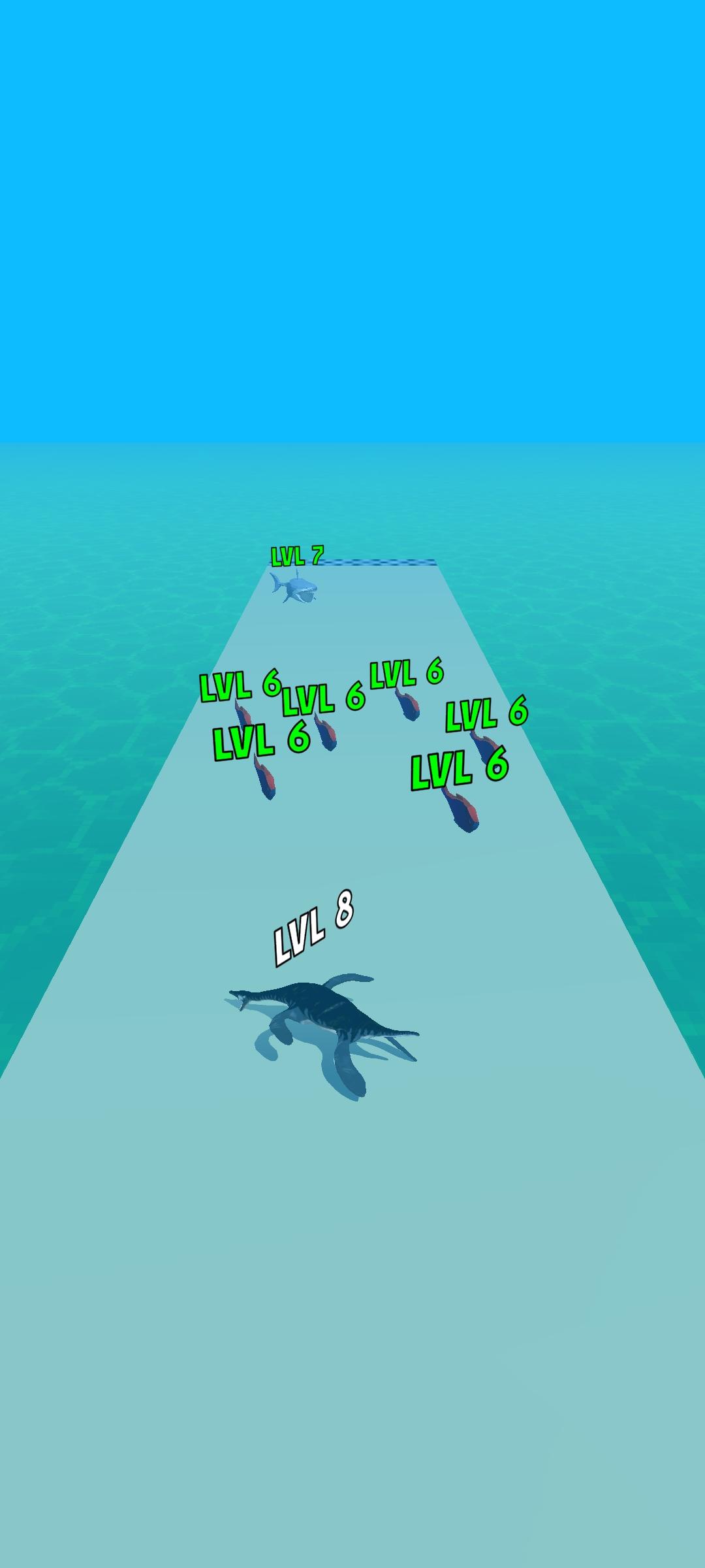 鲨鱼跑酷3D截图