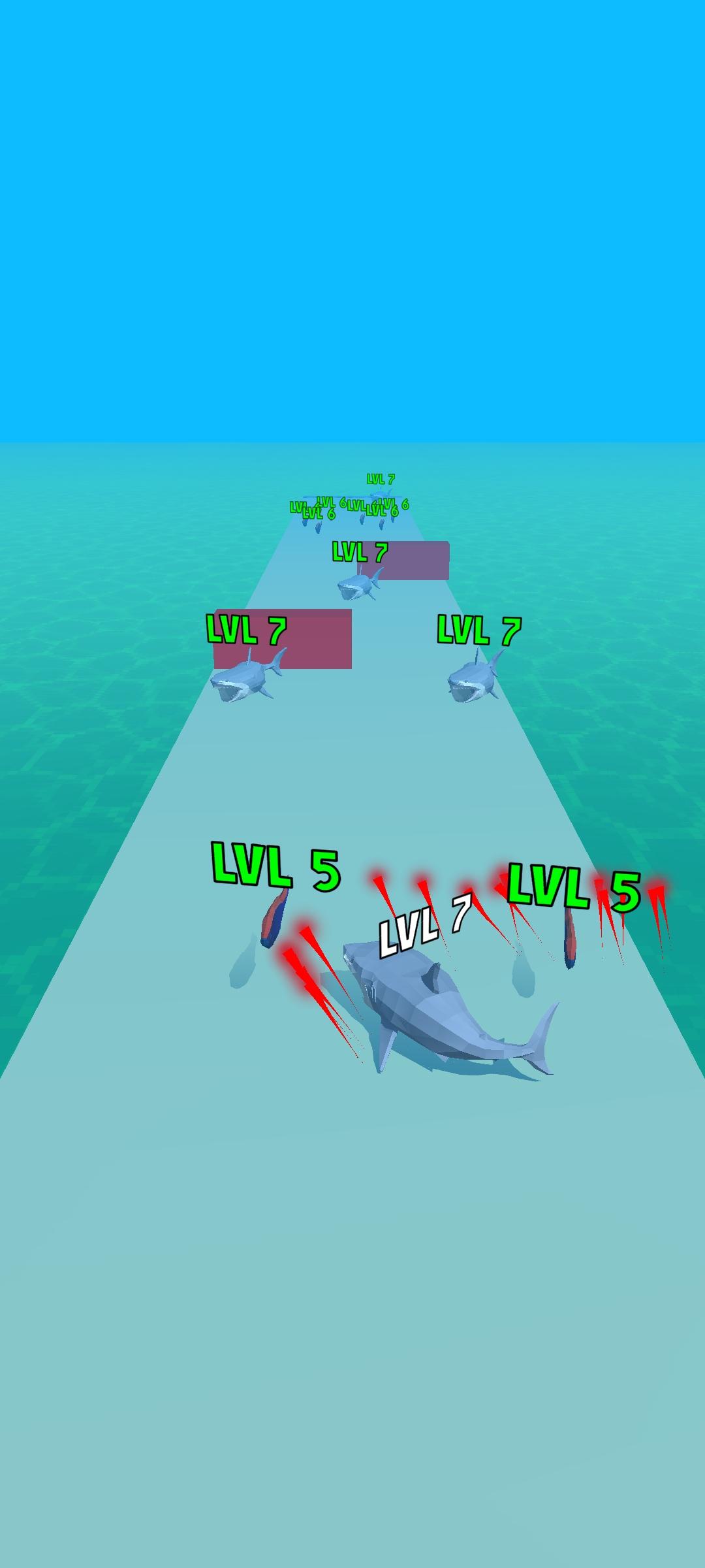 鲨鱼跑酷3D截图