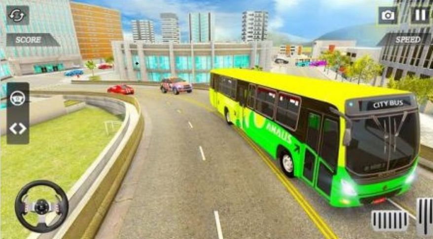 巴士越野模拟器3D截图