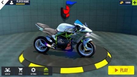 摩托赛车3D截图