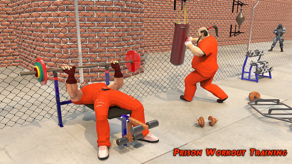 监狱锻炼健身房3D截图