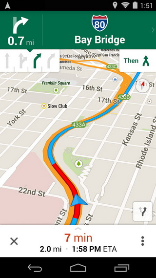 谷歌街景地图截图