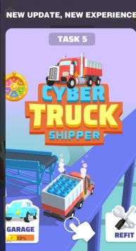 迷你货车大闯关(Cyber Truck Shipper)截图
