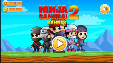 忍者武士跑酷2(Ninja Samurai Runner 2)截图