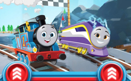托马斯和朋友魔幻铁路截图