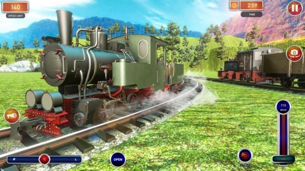印度铁路列车模拟器(Indian Railway Simulator)截图