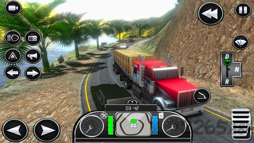 模拟卡车真实驾驶截图