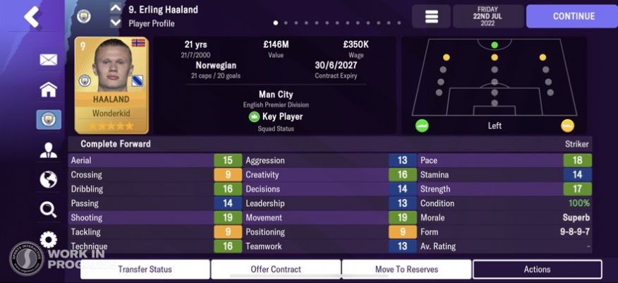 足球经理2024(Football Manager 2024)截图