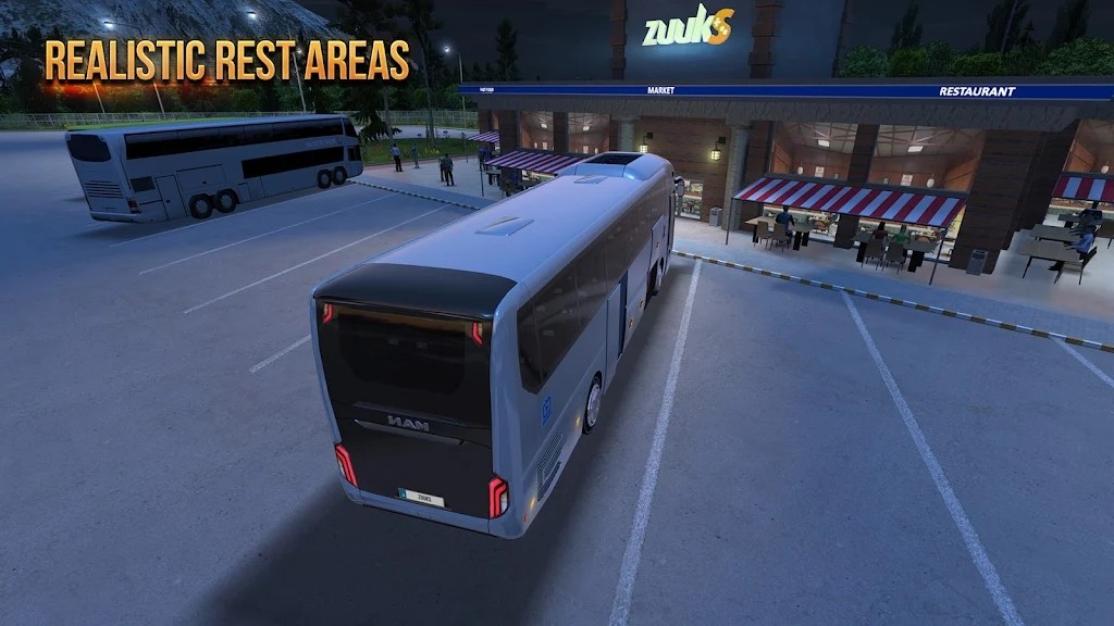 巴士城市之旅(Bus Simulator 2022)截图