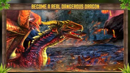 龙模拟器游戏(Dragon Simulator Game)截图
