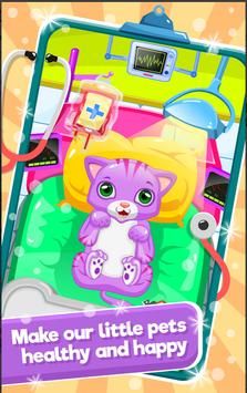 小猫医生宠物兽医(Little Cat Doctor Pet Vet Game)截图