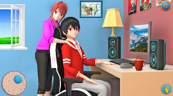 动漫妻子虚拟家庭3D(Anime Wife Virtual Family 3D)截图