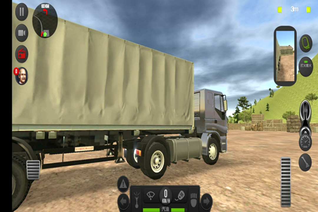 模拟卡车真实驾驶最新版截图