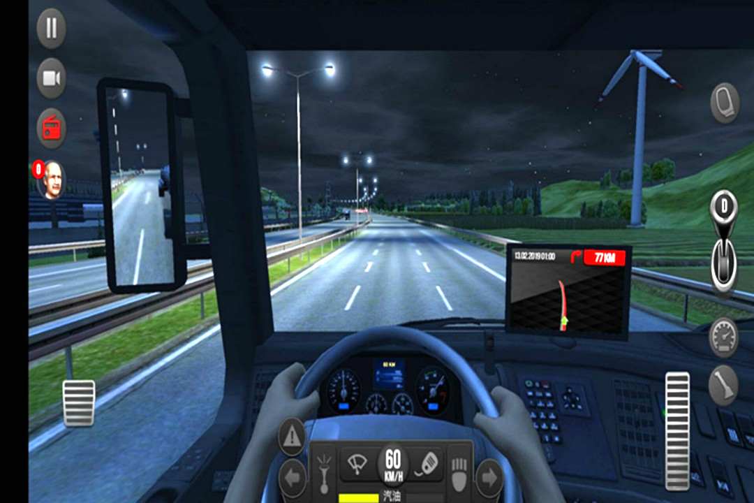 模拟卡车真实驾驶最新版截图
