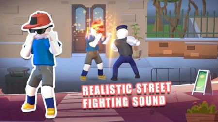 火柴人街头英雄(Street Fight: Stickman Hero)截图