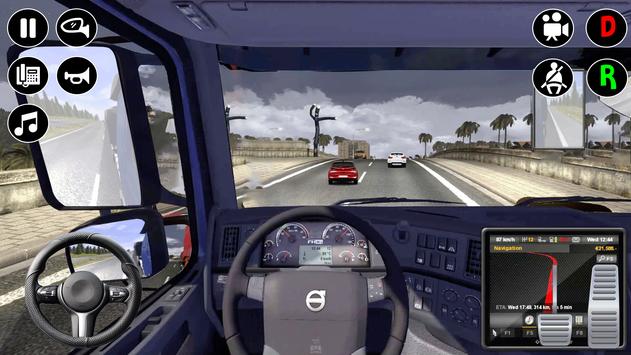 美国卡车运输模拟器截图