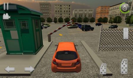 城市停车场3D截图