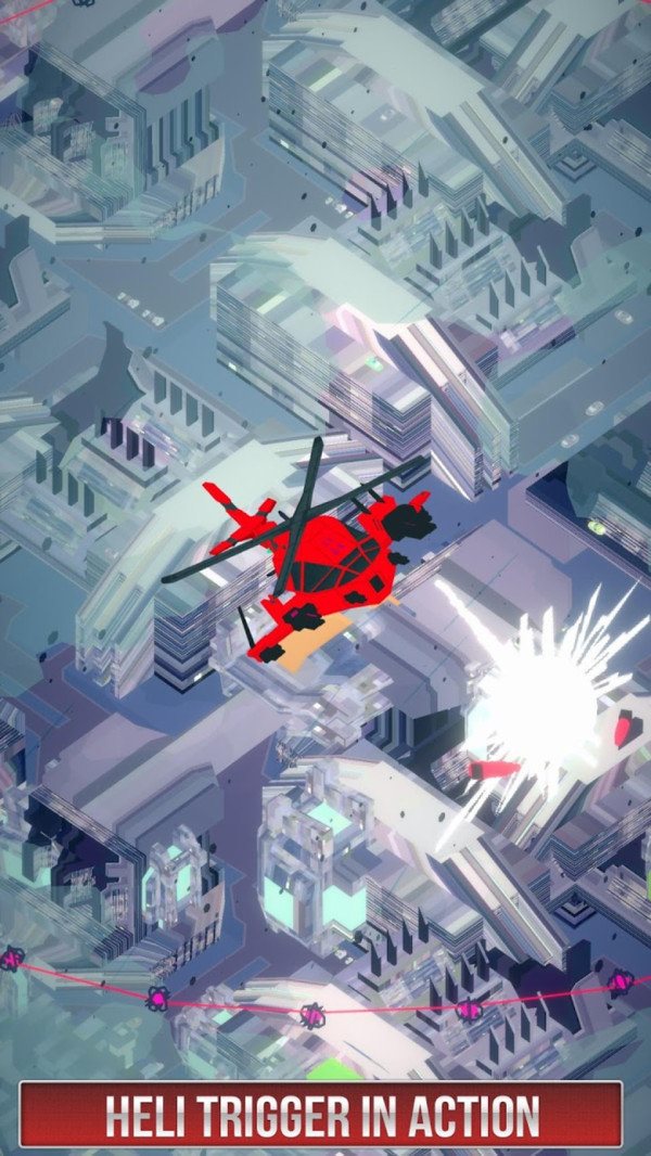 直升机空降模拟器截图