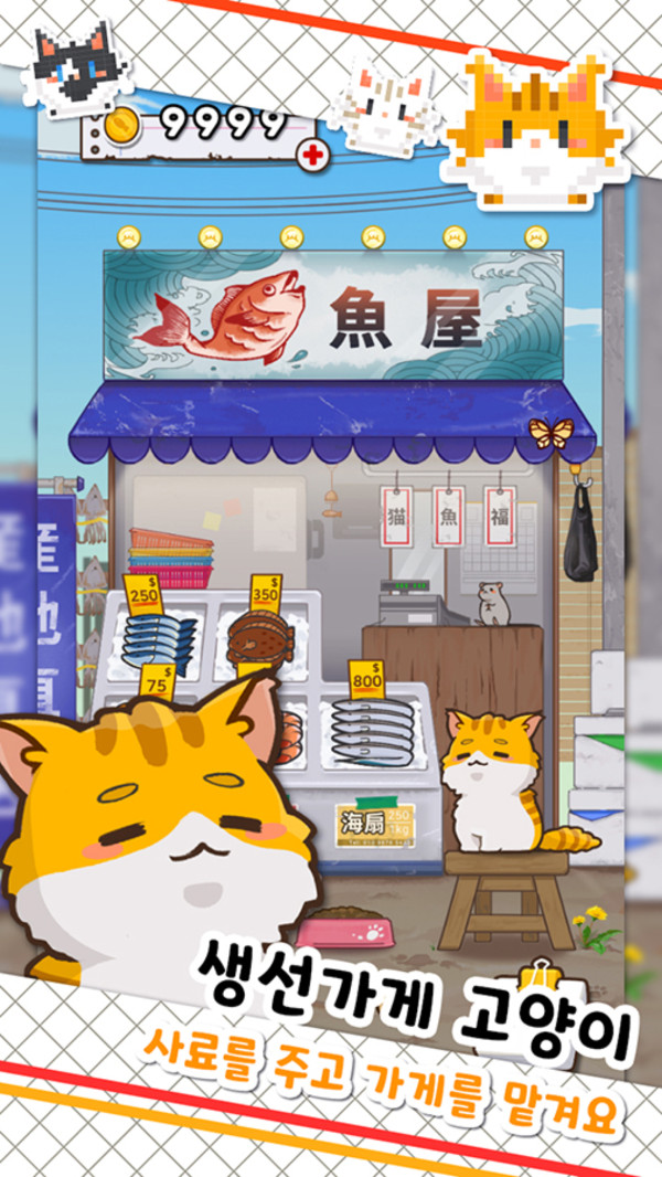 鱼店猫老板截图