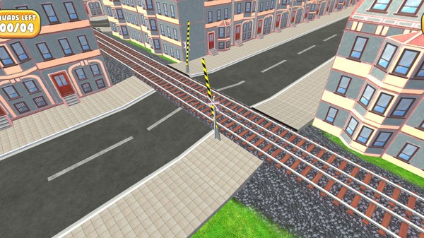 铁路四方交通模拟截图