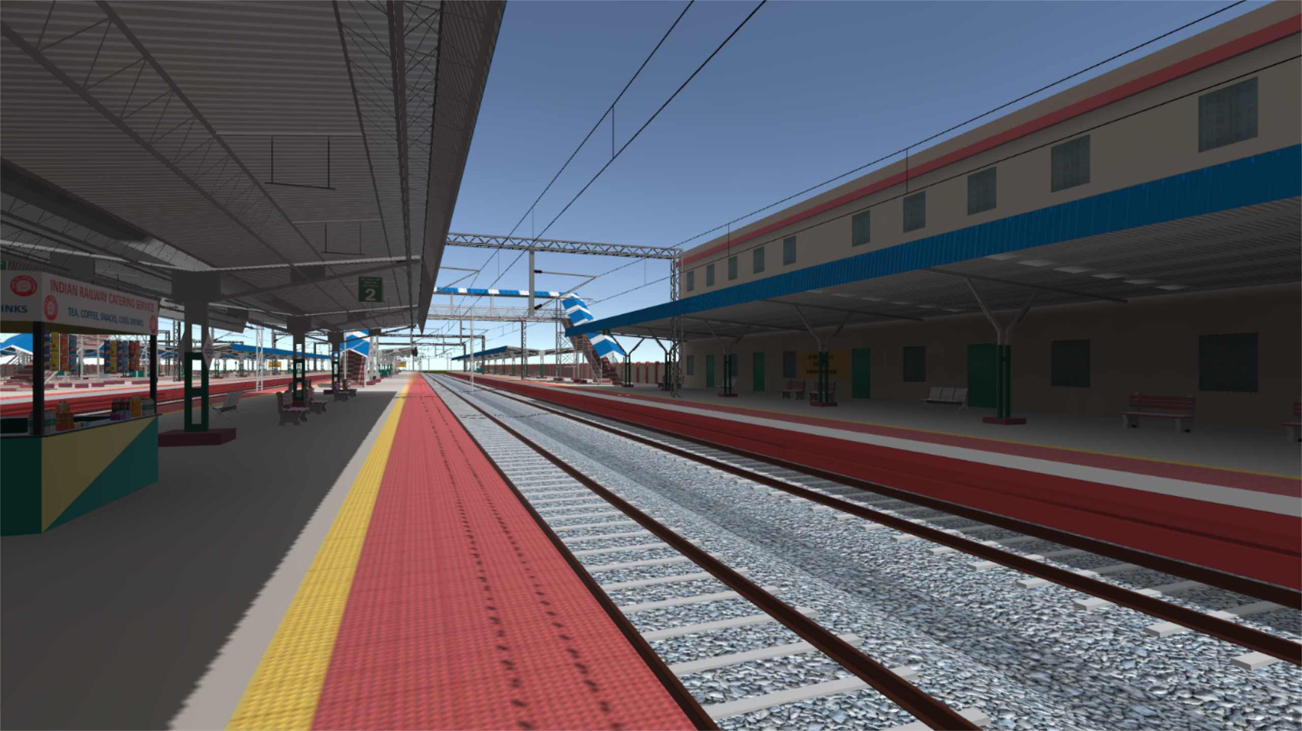 印度火车3D截图
