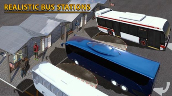 巴士模拟器:新城市长途汽车截图