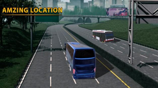 巴士模拟器:新城市长途汽车截图