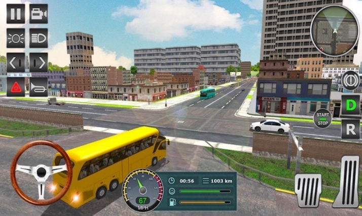 模拟城市大巴截图